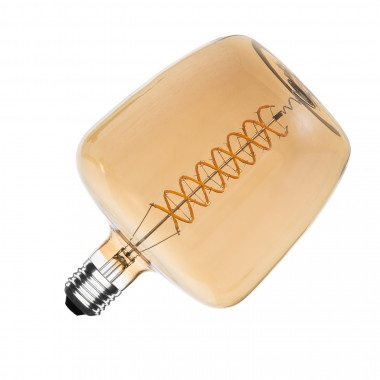 LED-Lampe E27 Filament Bernstein Apfel G235 8W