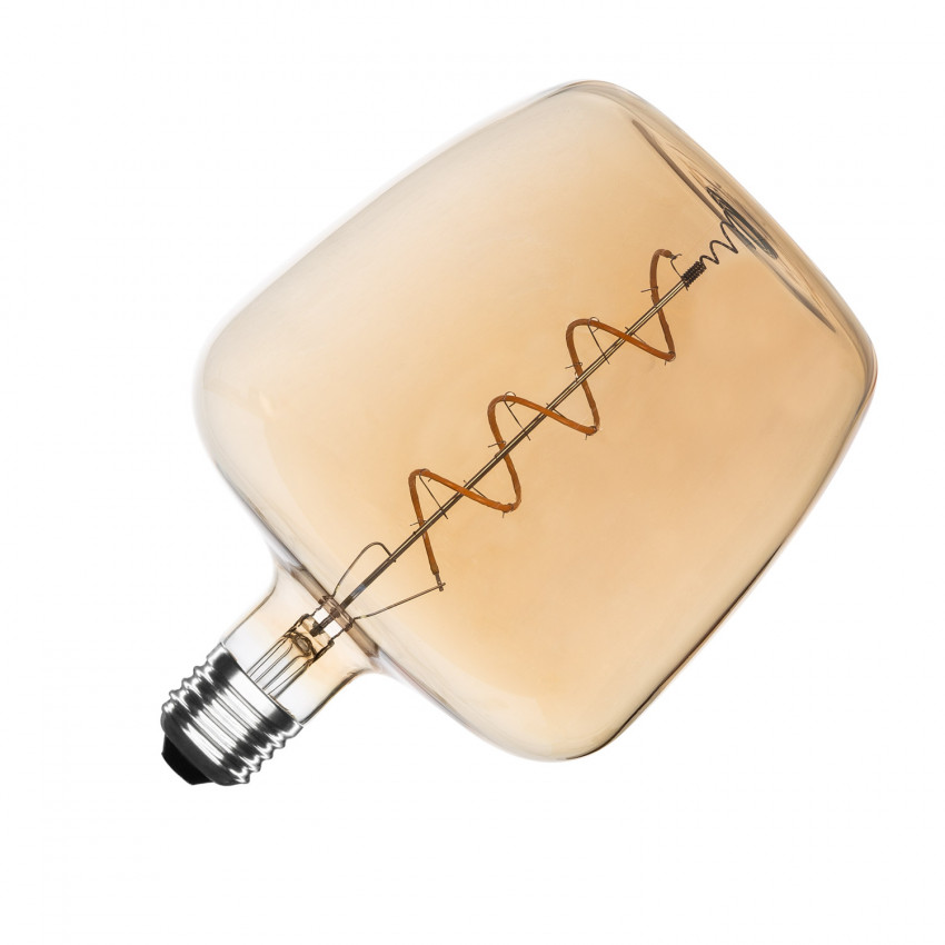 Product van LED Lamp Filament E27 4W 400 lm G235 Amber 