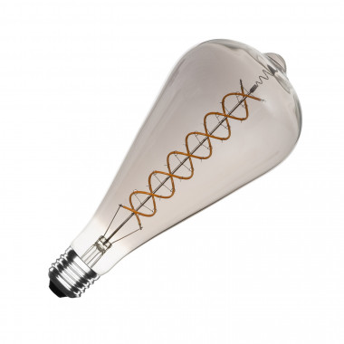 LED-Lampe E27 Filament Smoky Big Lemon ST115 8W