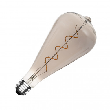 Lampadina LED Filamento E27 4W 400 lm ST115 Smoky