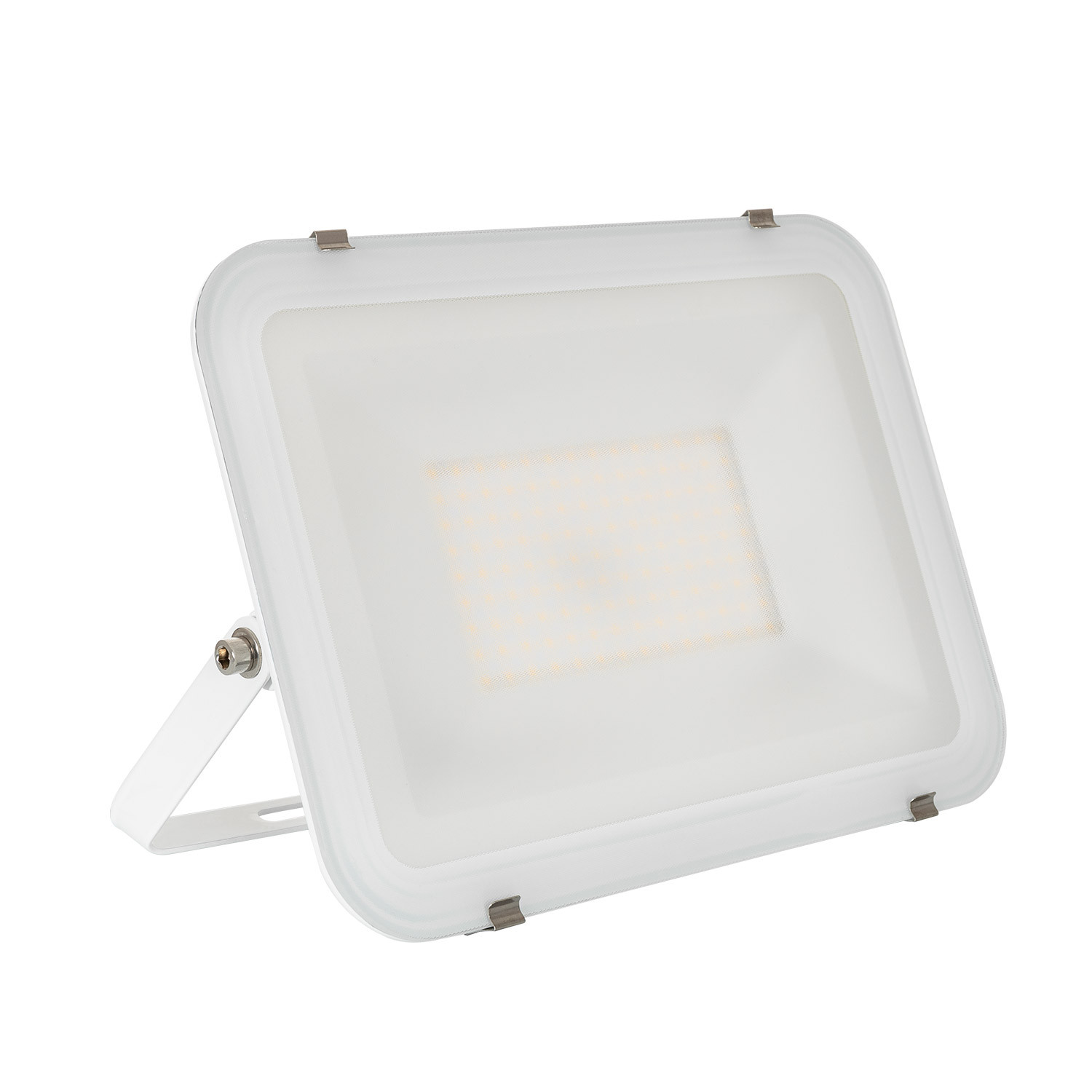 Product van Schijnwerper Slim Glas Wit LED 100W IP65