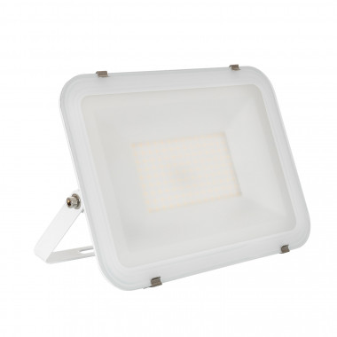Produkt von LED-Flutlichtstrahler 100W 120lm/W IP65 Slim Glas Weiss