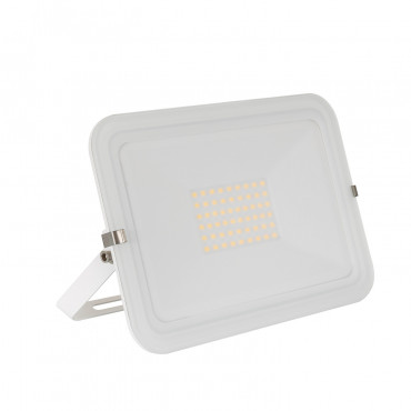Product White 50W 120lm/W IP65 Glass Slim LED Floodlight