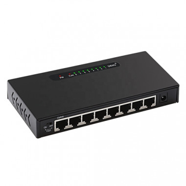 Switch 8 Poorten 10/100/1000 Mbps OPENETICS 21321