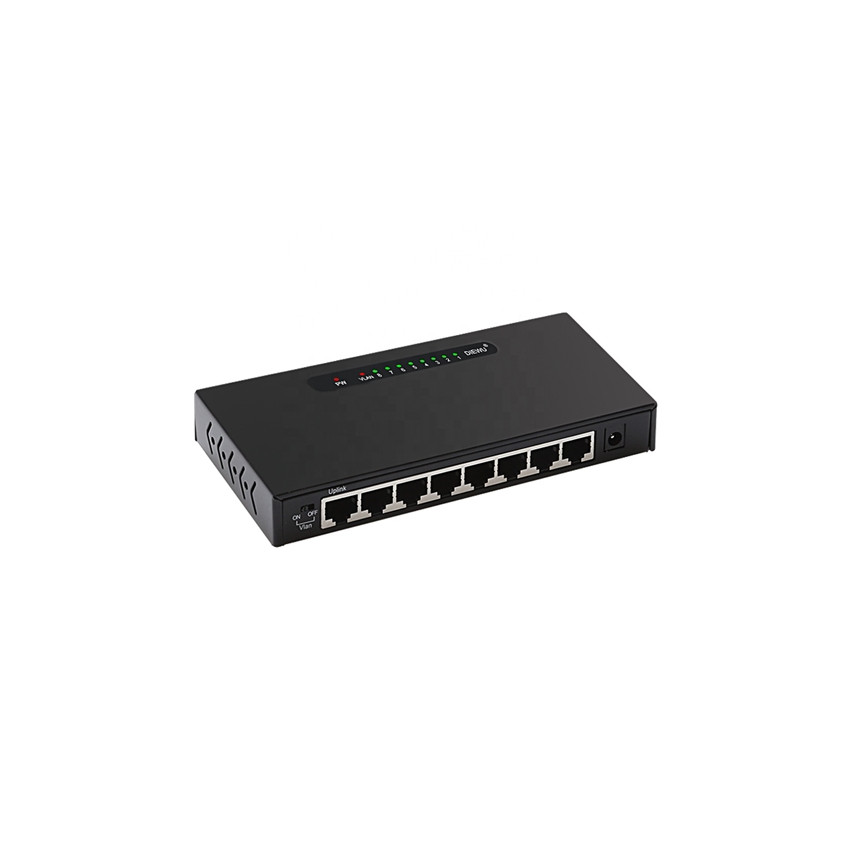 Product of OPENETICS 21321 8 port 10/100/1000 Mbps Switch