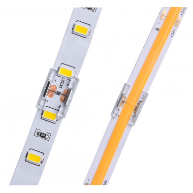 Connecteur pour ruban LED COB / SMD 8mm IP20