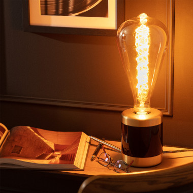 Product van LED Lamp Filament  E27 8W 800 lm ST115 Amber 