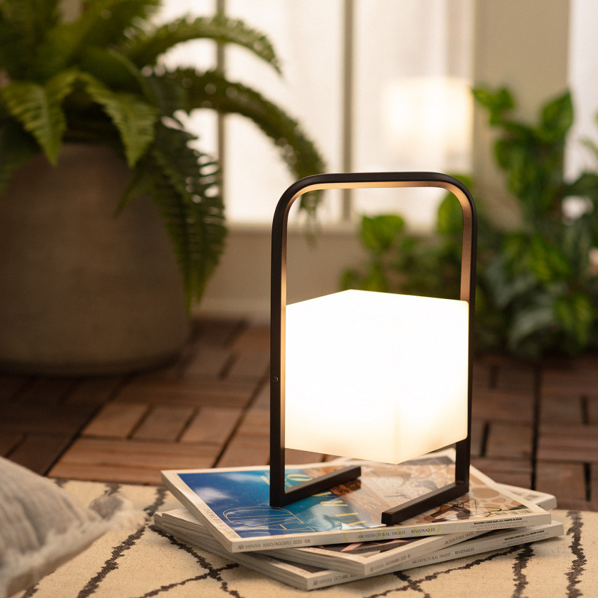 Product of 2.5W Tiber Portable Outdoor LED Table Lamp with USB Rechargeable Battery