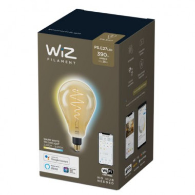 Product of 6.5W E27 PS160 Smart WiFi WIZ CCT Dimmable LED Vintage Filament Bulb
