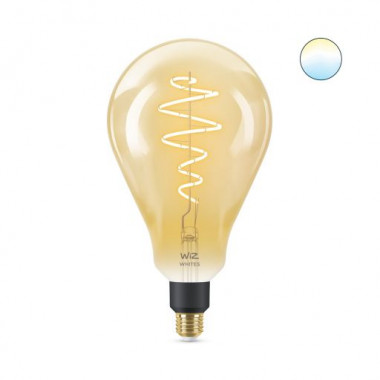 LED-Lampe Smart WiFi E27 PS160 CCT Dimmbar WIZ Filament Vintage 6.5W