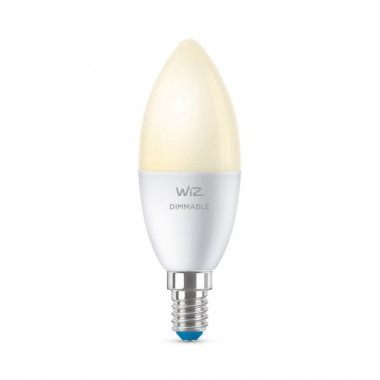 Ampoule LED Intelligente WiFi + Bluetooth E14 470 lm C37 Dimmable