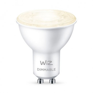 Slimme LED Lamp GU10 4.9W 400 lm PAR16 WiFi + Bluetooth Dimbaar WIZ