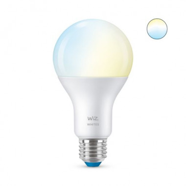 Ampoule LED Intelligente WiFi + Bluetooth E27 1521 lm A67 CCT Dimmable WIZ 13W