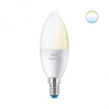 Slimme LED Lamp E14 4.9W 470 lm C37 WiFi + Bluetooth  Dimbaar
