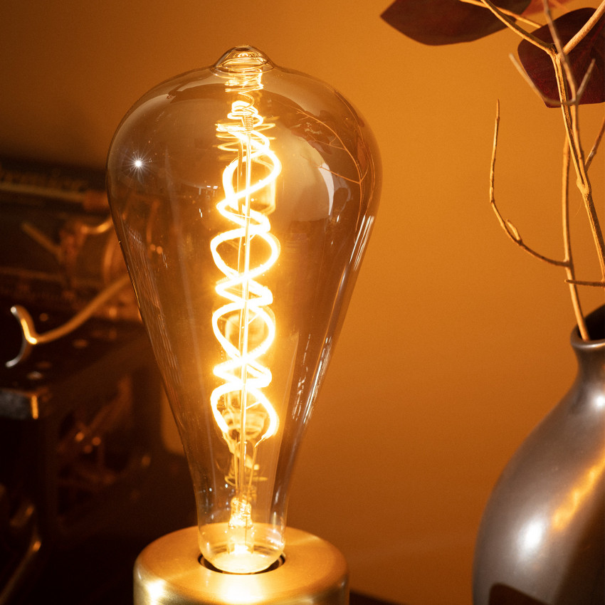Produkt von LED-Lampe E27 Filament Smoky Big Lemon ST115 4W