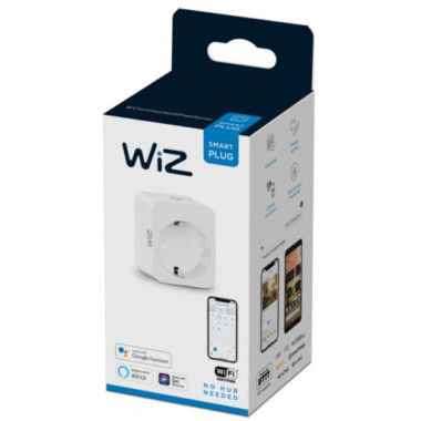 Product van Stopcontact Type F Schuko Smart Wifi WIZ