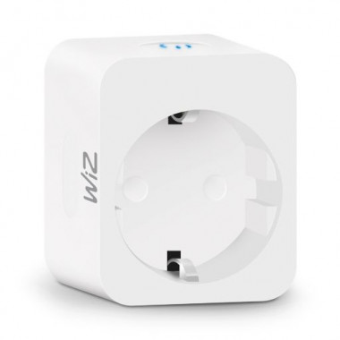 Product van Stopcontact Type F Schuko Smart Wifi WIZ