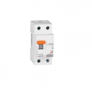 Interruttore Differenziale Residenziale 2P 30mA 25-40A Classe AC RX³ 402056 LEGRAND