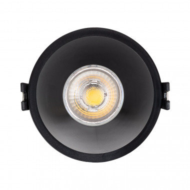 Produit de Collerette Downlight Conique Reflect pour Ampoule LED GU10/GU5.3 Coupe Ø 85mm