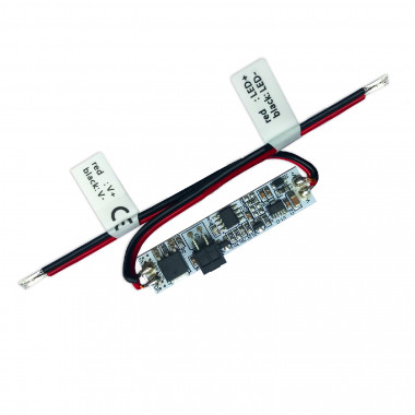 Mini-Interrupteur Capteur Sans Contact pour Ruban LED 12-24V DC - Ledkia