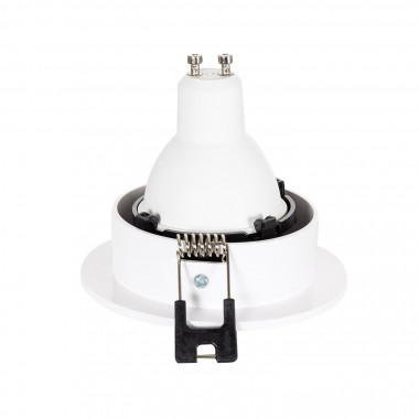 Produkt od Stropní Podhledové Downlight LED Svítidlo 6W GU10 Kónický Výřez Ø 75 mm Nízky UGR PC 
