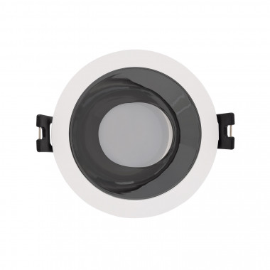 Produkt von Downlight-Ring Konisch Versetzt für LED-Glühbirne GU10 / GU5.3 Ausschnitt Ø 75 mm
