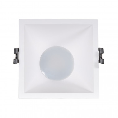 Product of Downlight Ring Square Low UGR for LED Bulb GU10 with 85x85 mm Cut-Out