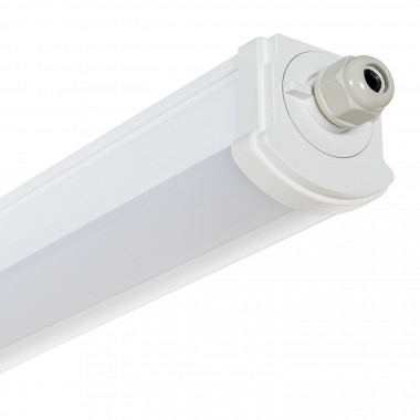Réglette lumineuse LED 120cm 18W - Blanc Neutre 4000K-4500K