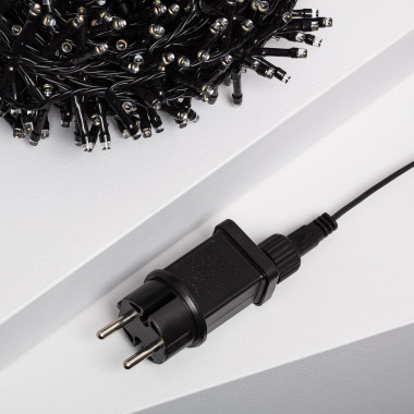 Produkt von LED-Lichterkette Kabel Classic Schwarz 35m