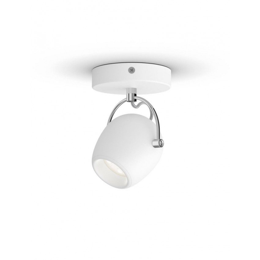 Product of 4.3W Single Spotlight LED PHILIPS Rivano Ceiling Lamp 