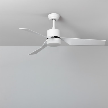 White Minimal PRO LED Ceiling Fan with DC Motor 132cm