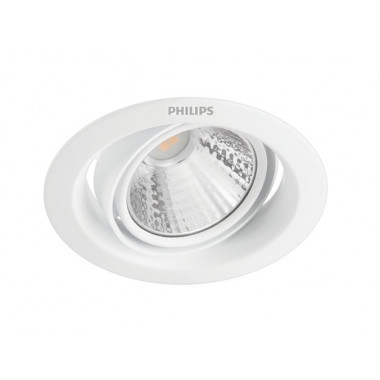 3W SceneSwitch LED PHILIPS Pomeron  Downlight Ø 70 mm Cut-Out