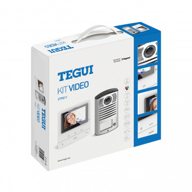Product of TEGUI 379011 1 House 2-Wire Basic CLASS 100 Video Door Entry Kit with LINEA 2000 Panel and Handsfree Monitor