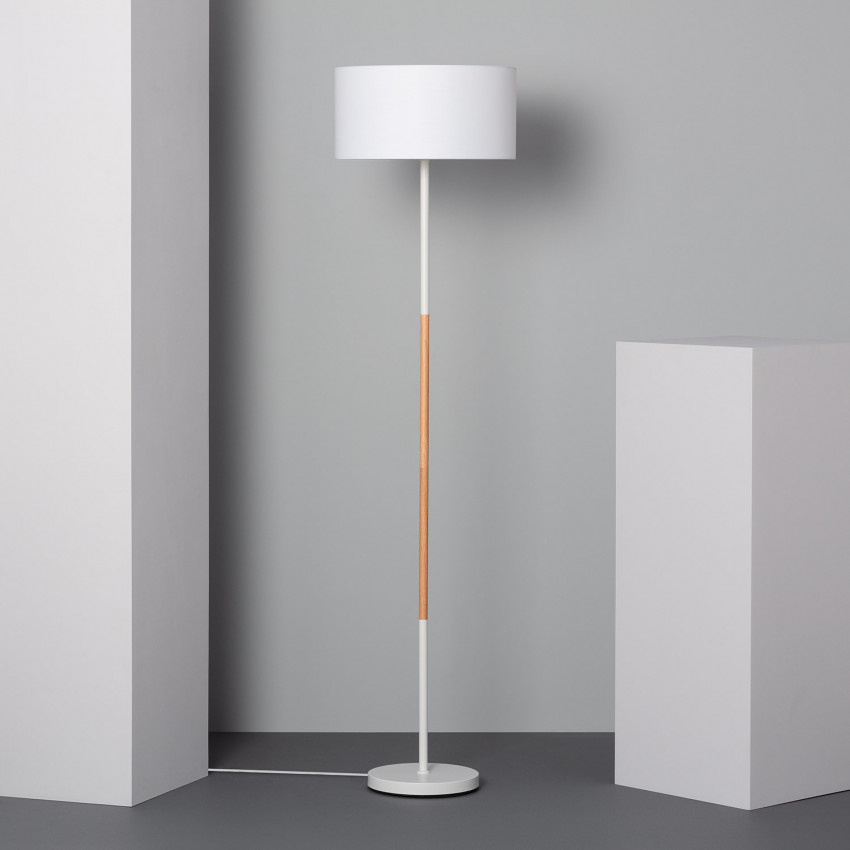 Product van Staande Lamp van Metaal WiFi met Dimmer Silinda