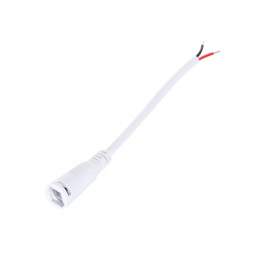 Product Aansluitkabel Jack Vrouwelijke LED Strip 12V Wit