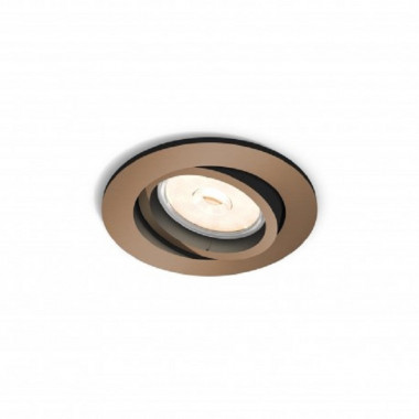 Spot Downlight PHILIPS Rond Donegal Coupe Ø 70mm