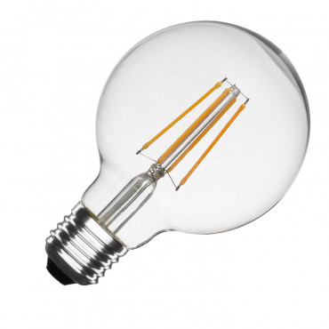 Product LED Filamentní Žárovka E27 6W 550 lm G95 Stmívatelná