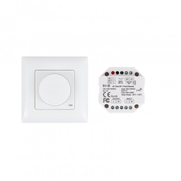Product Triac LED Dimmer Kit with RF Wireless Remote Control