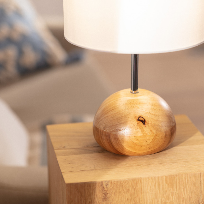 Produkt od Dřevěná Stolní Lampa Gulbi
