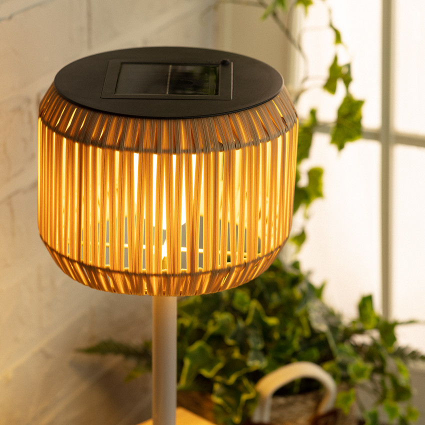 Product van Tafellamp Outdoor Metaal LED Solar  Nygala 