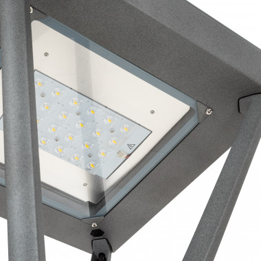 Produit de Luminaire LED Aventino Square LUMILEDS 60W PHILIPS Xitanium Dimmable 1-10V Éclairage Public