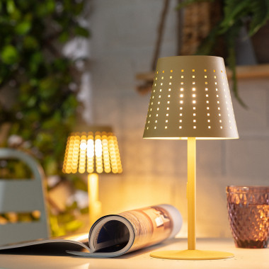 Linterna - Solar Powered Outdoor Table Lamp