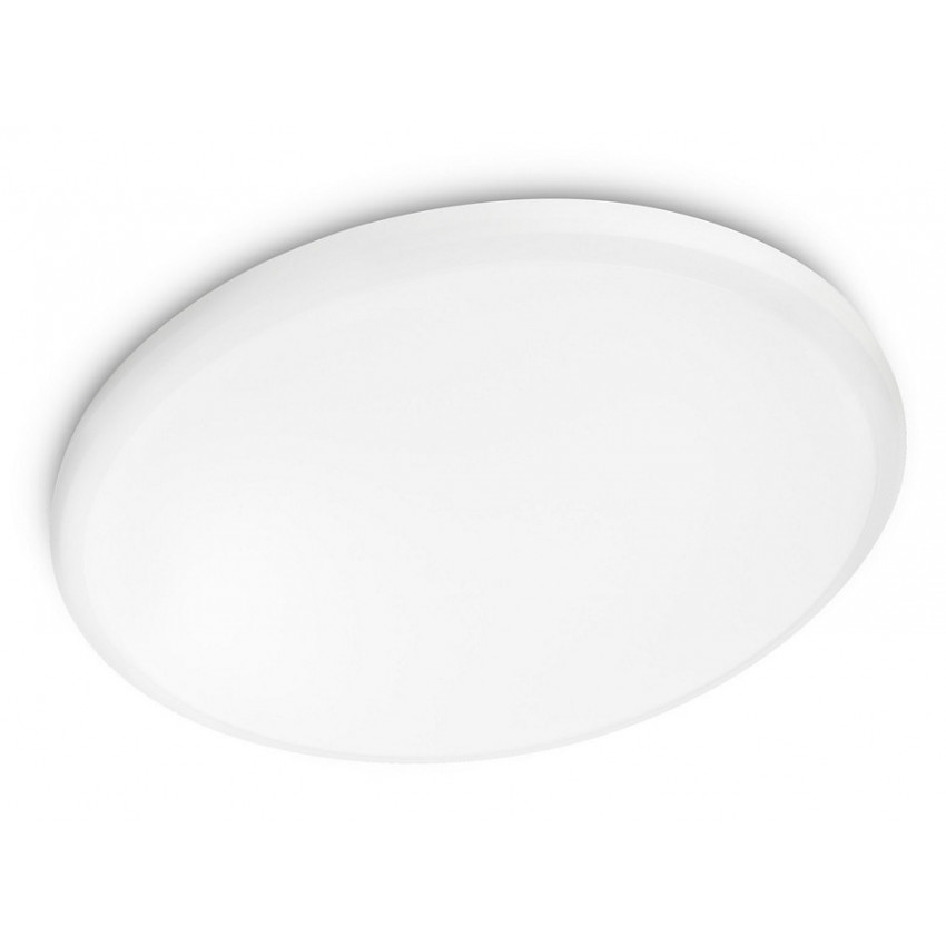 Product of White 17W PHILIPS LED MyLiving Twirly Surface Light 