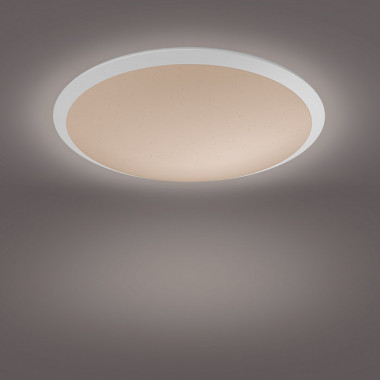 Plafonnier LED salon Canaval LED L30 cm 18W - Carré - Blanc PHILIPS 11261  Pas Cher 