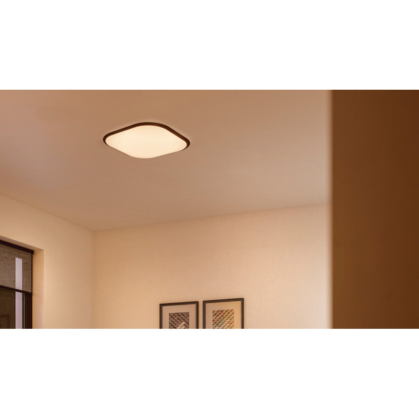 Product van Plafondlamp LED 18W Vierkant PHILIPS Cavanal 