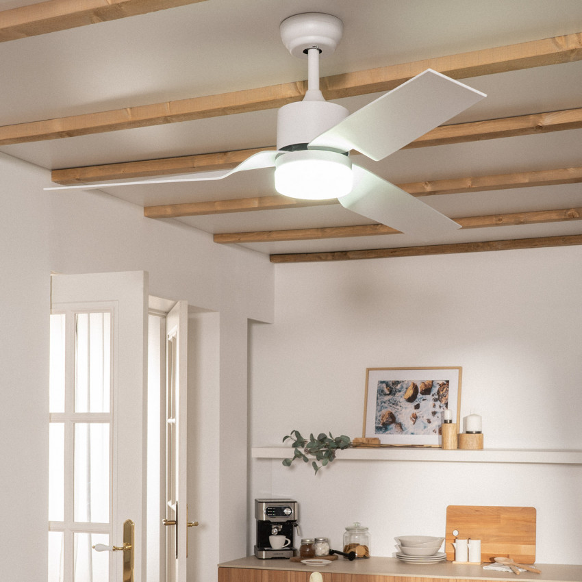 Product of White 132cm Minimal PRO LED Ceiling Fan with DC Motor