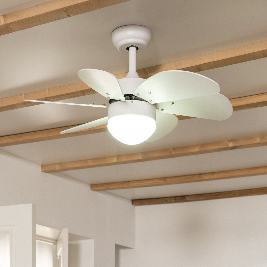 Product of Orion Silent Ceiling Fan with DC Motor in White 81cm 