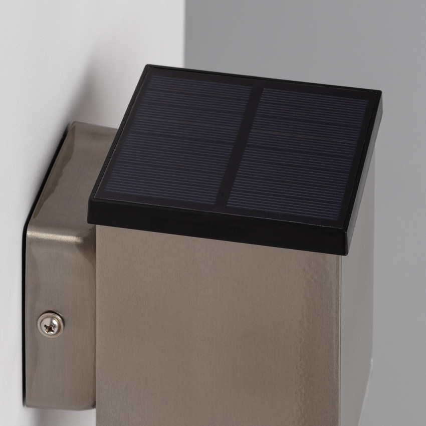 Produkt von LED-Wandleuchte Aussen Solar aus Aluminium Jafaro