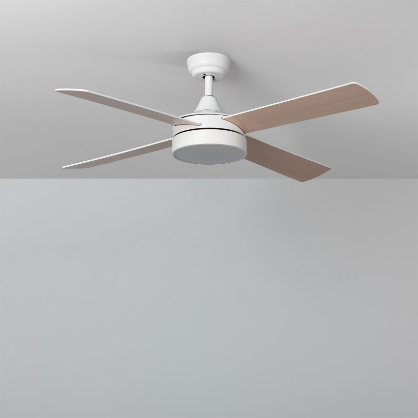 Product of White 132cm Baffin WiFi LED Ceiling Fan with DC Motor