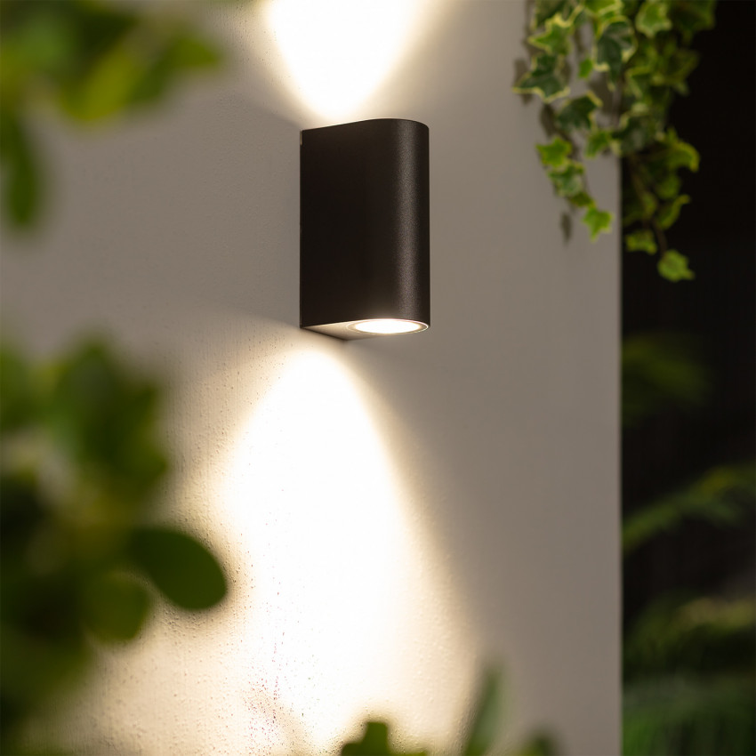 Product of Black Gala Double-Sided Outdoor LED Wall Light